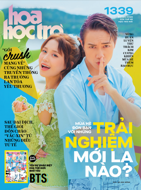 Hoa Học Trò 1339: Lên kế hoạch tận hưởng mùa Hè, tặng fanbook tâm tình của ARMY ảnh 1