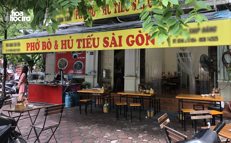Hàng quán Hà Nội sau yêu cầu giãn cách: Nhiều quán quen của giới trẻ vắng khách ảnh 3