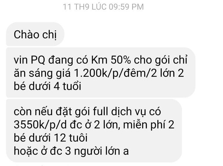 Lùm xùm dịch vụ resort 5 sao do cắt giảm chi phí hậu COVID-19 ảnh 1