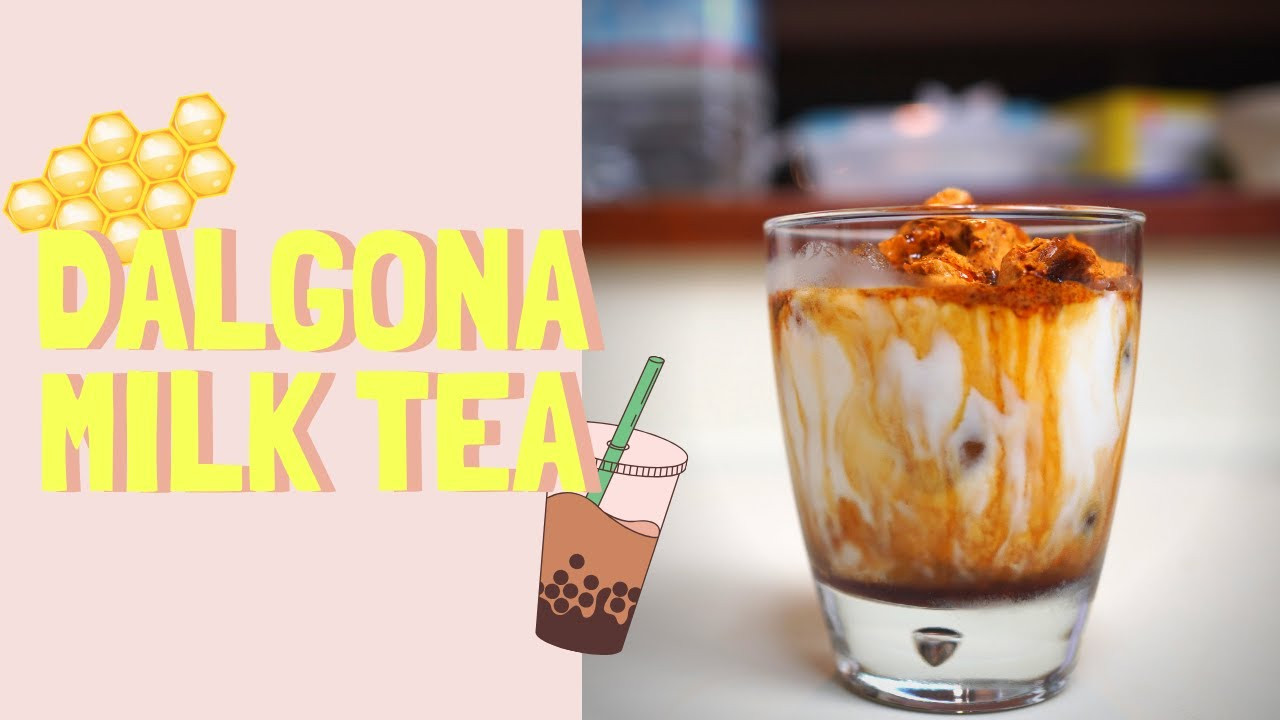 Những phép “cải biên” hay ho dành cho ai đã chán ly Dalgona truyền thống ảnh 3