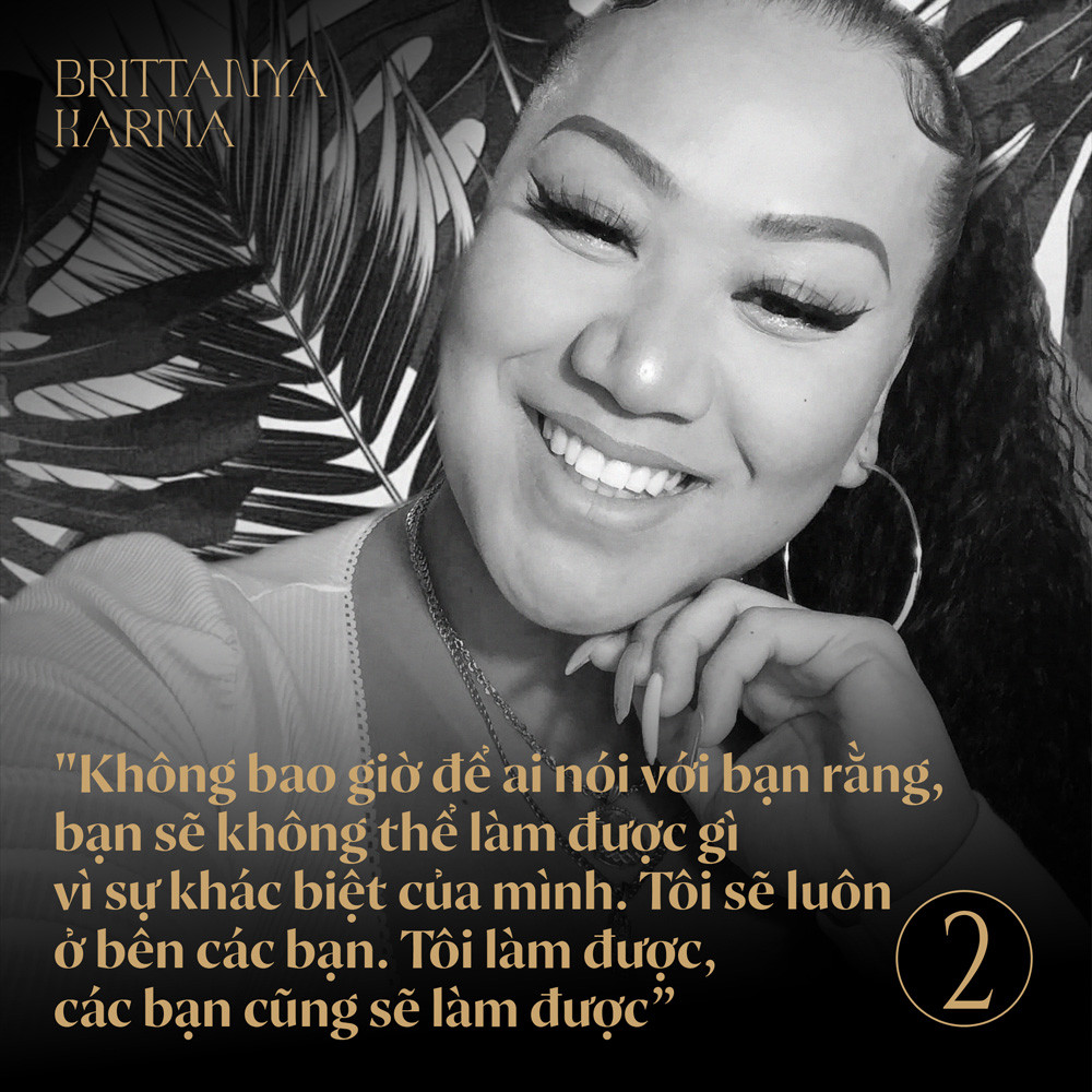 Sống một cuộc đời rực rỡ, Brittanya Karma để lại nhiều câu nói truyền cảm hứng cho teen ảnh 3