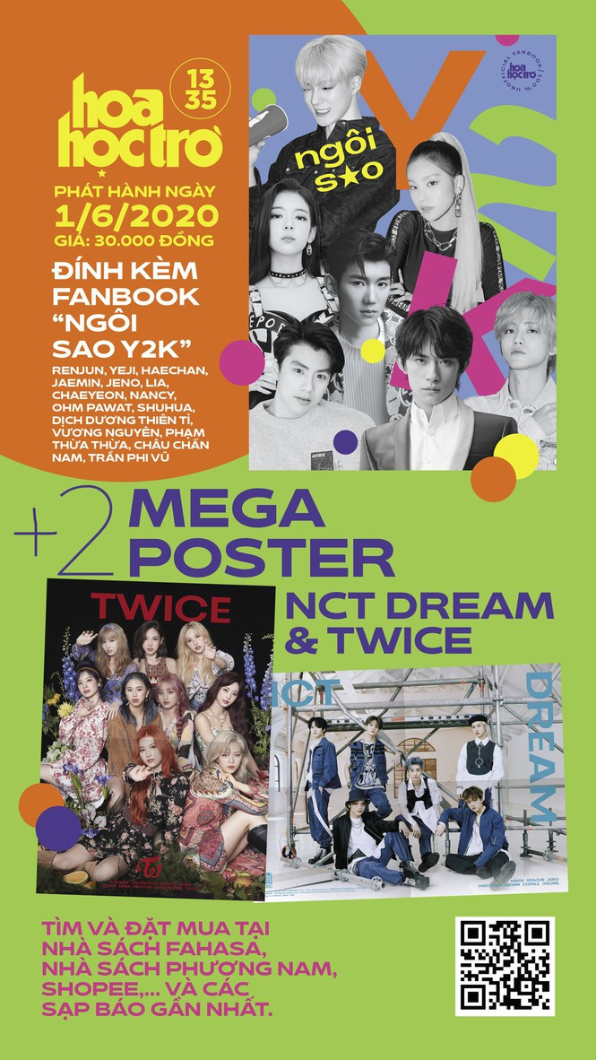 Hoa Học Trò 1335: Hè thêm năng động khi rinh ngay fanbook về những idol “xịn sò” của Y2K ảnh 2