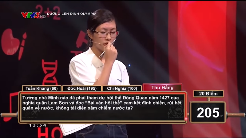 Không chỉ bứt phá ở Chung kết, quán quân Olympia từng vượt vòng thi Tháng và Quý gay cấn ảnh 2