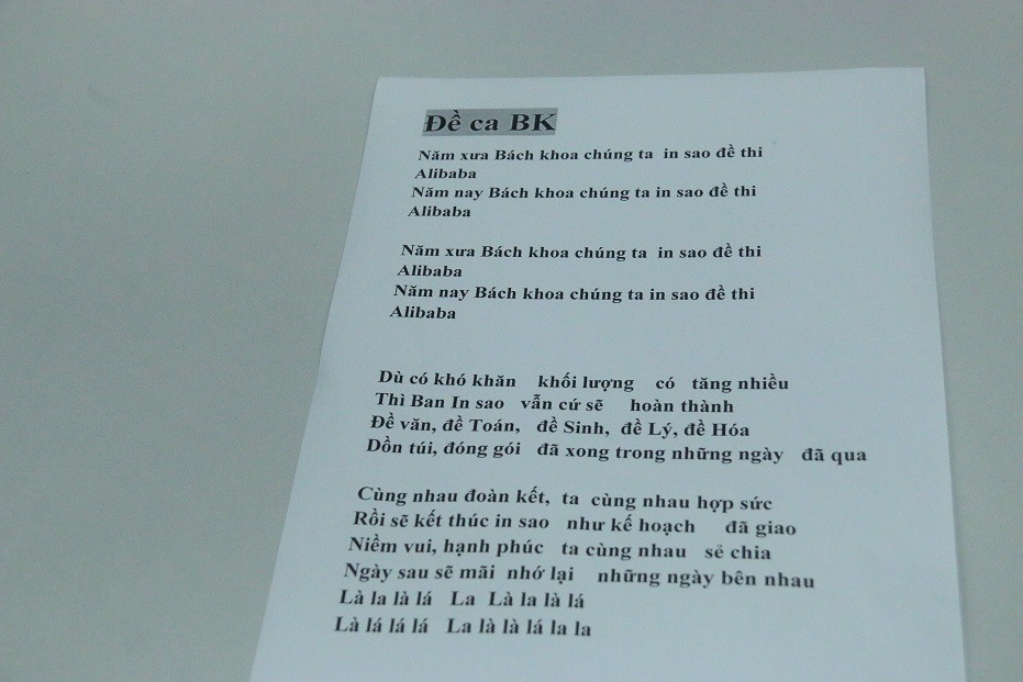 Đây là lý do khiến đề thi THPT Quốc gia lúc nào cũng rõ nét, thơm mực và bảo mật ảnh 5