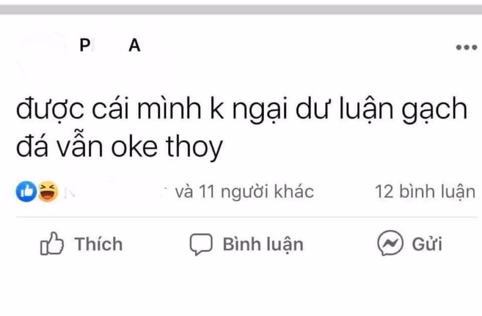 Thể hiện mình không ngại “gạch đá”, nam sinh miệt thị ngoại hình bạn nữ đã khóa Facebook ảnh 4
