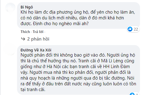 Một số ý kiến ủng hộ công trình. Tại sao diện mạo mới của Panorama Mã Pí Lèng (Hà Giang) khiến dân mạng tranh cãi gay gắt? ảnh 4