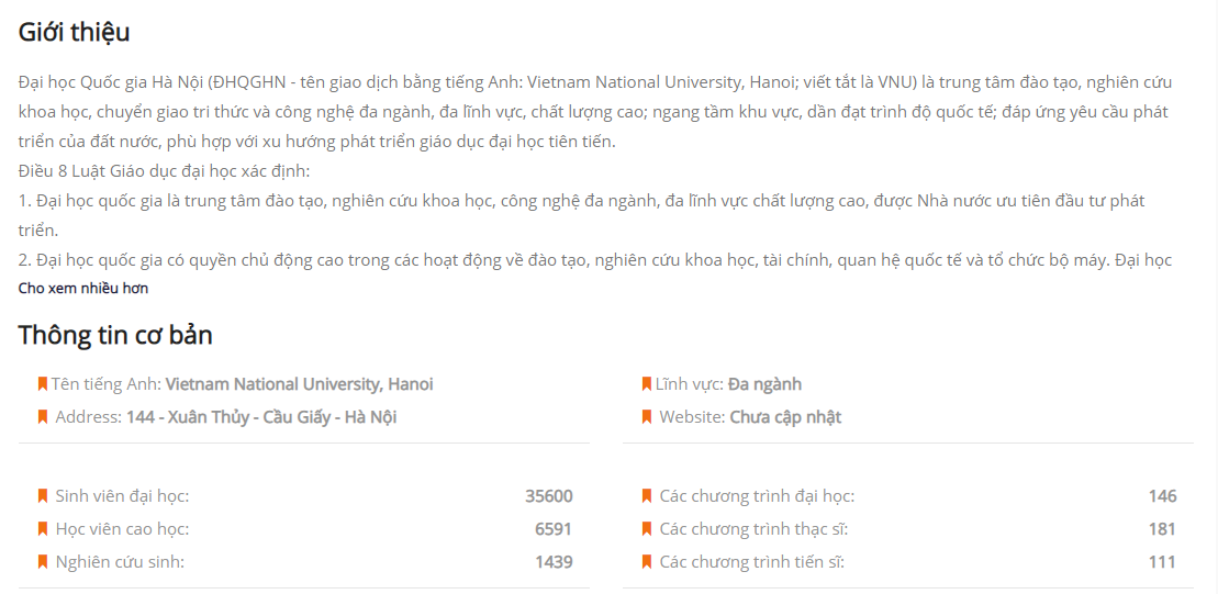 Từ giờ, bạn có thể tra cứu về 30 trường Đại học này trong bảng xếp hạng “made-in-Vietnam“! ảnh 3