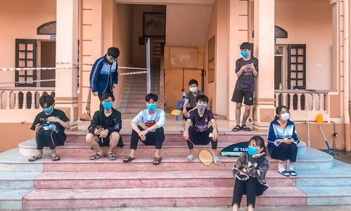 Kỳ nghỉ Tết đặc biệt trong khu cách ly của teen Hải Dương: “Lớp chúng mình chỉ đang đi du lịch thôi!“ ảnh 4