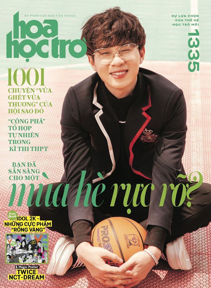 Hoa Học Trò 1335: Hè thêm năng động khi rinh ngay fanbook về những idol “xịn sò” của Y2K ảnh 1