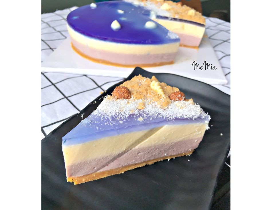 Bạn đã thử làm cheesecake biển xanh - món bánh cực xinh khiến hội yêu biển thích mê? ảnh 2