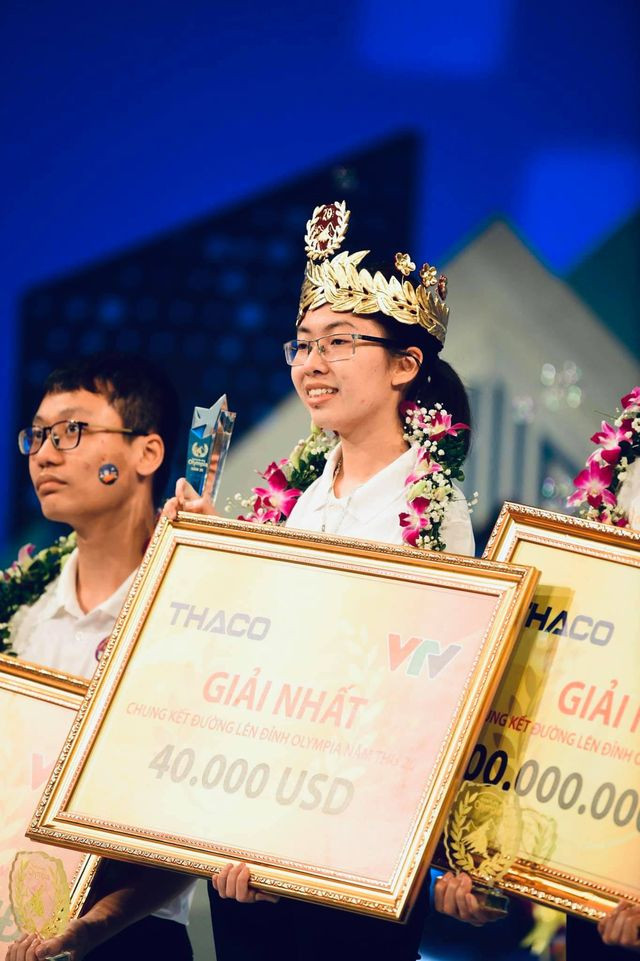Không chỉ bứt phá ở Chung kết, quán quân Olympia từng vượt vòng thi Tháng và Quý gay cấn ảnh 1