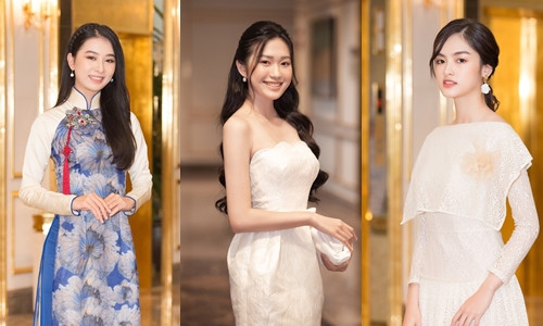 Top 60 Hoa Hậu Việt Nam 2020: Tập luyện hết mình, “selfie” nhiệt tình! ảnh 9