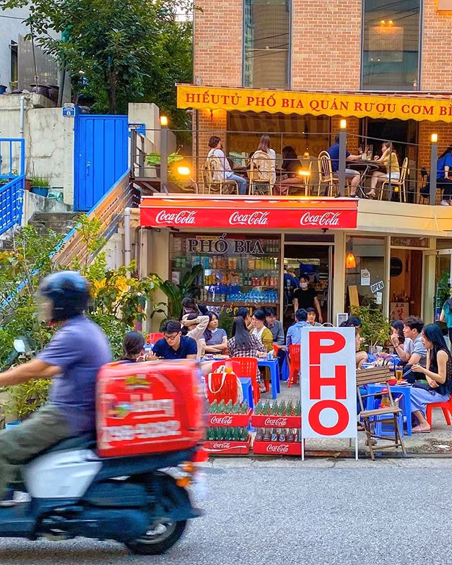 "Quán nhậu" chuẩn style Việt Nam giữa Seoul, được giới trẻ Hàn Quốc rần rần đến check-in ảnh 8