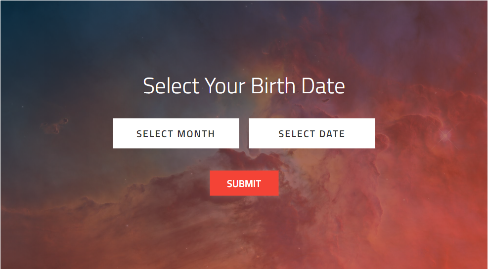 Làm gì khi ở nhà: Khám phá vũ trụ trông như thế nào vào ngày sinh của bạn ảnh 1