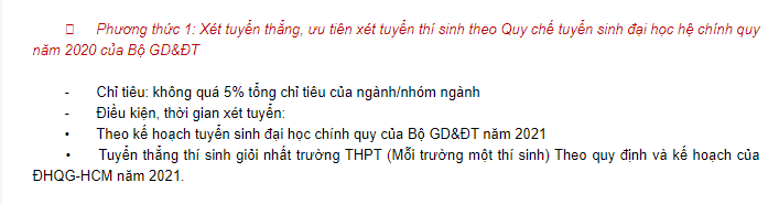 Những điểm mới trong phương án tuyển sinh năm 2021 mà hội cuối cấp cần lưu ý ảnh 1