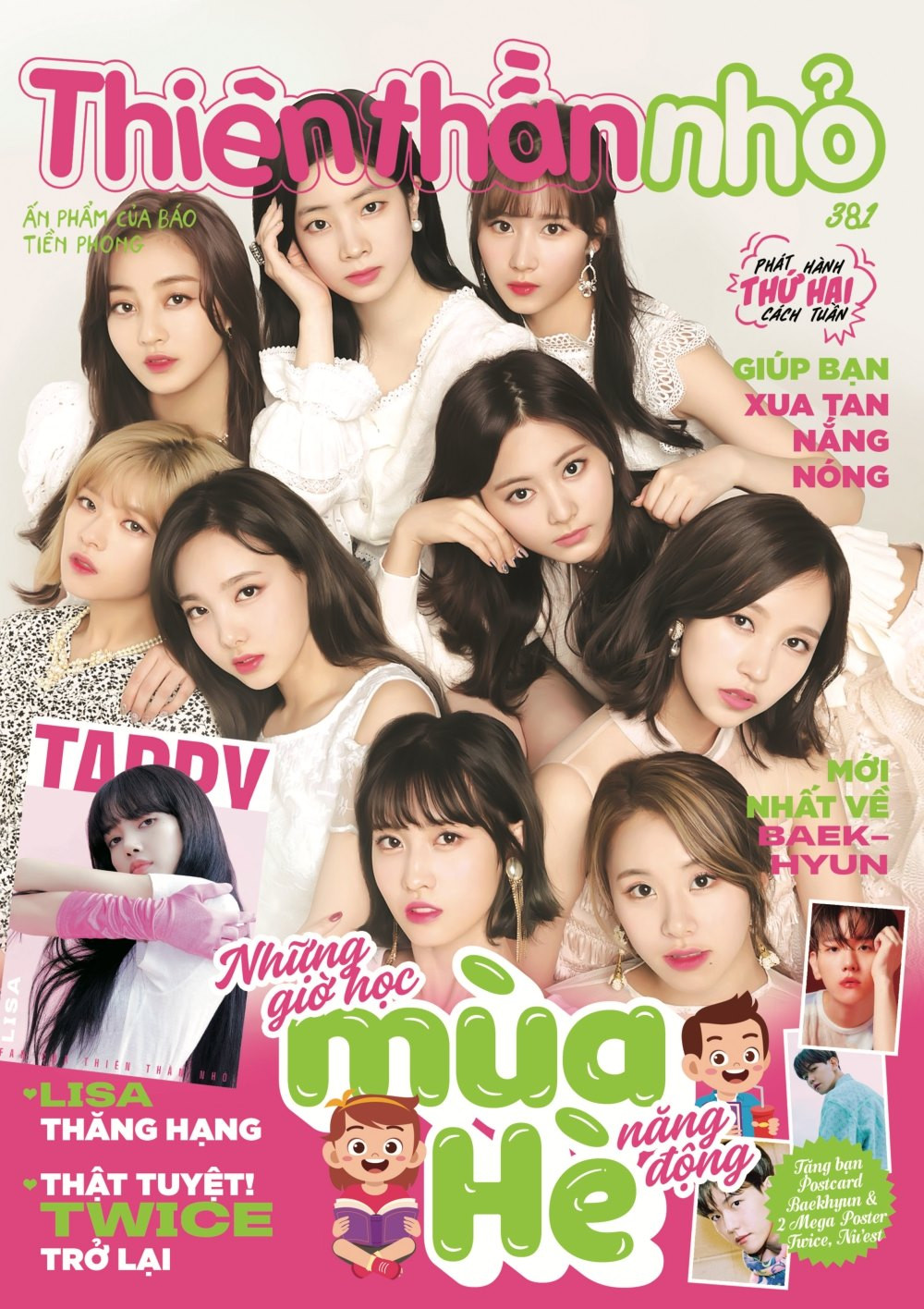 Lên kế hoạch khám phá mùa Hè với “trợ thủ” Thiên Thần Nhỏ 381 ảnh 1