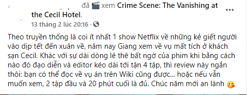Chiếm No.1 Netflix Việt Nam nhưng phim về vụ mất tích bí ẩn nhất thập kỷ lại bị chê tơi tả ảnh 6