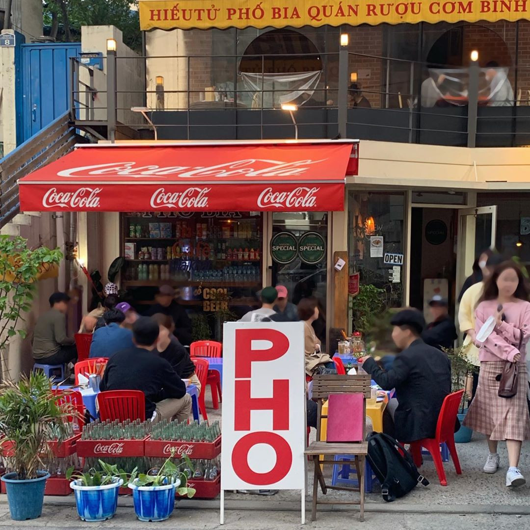"Quán nhậu" chuẩn style Việt Nam giữa Seoul, được giới trẻ Hàn Quốc rần rần đến check-in ảnh 1