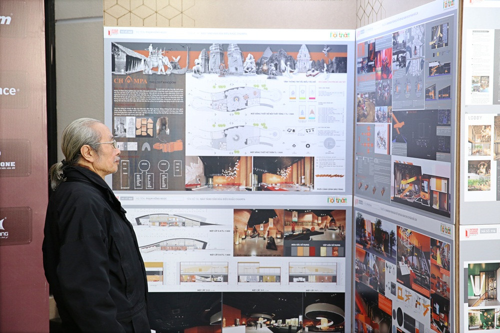 Gala trao giải Sinh viên Nội thất Việt Nam: Lộ diện những gương mặt tài năng trong cộng đồng thiết kế ảnh 3