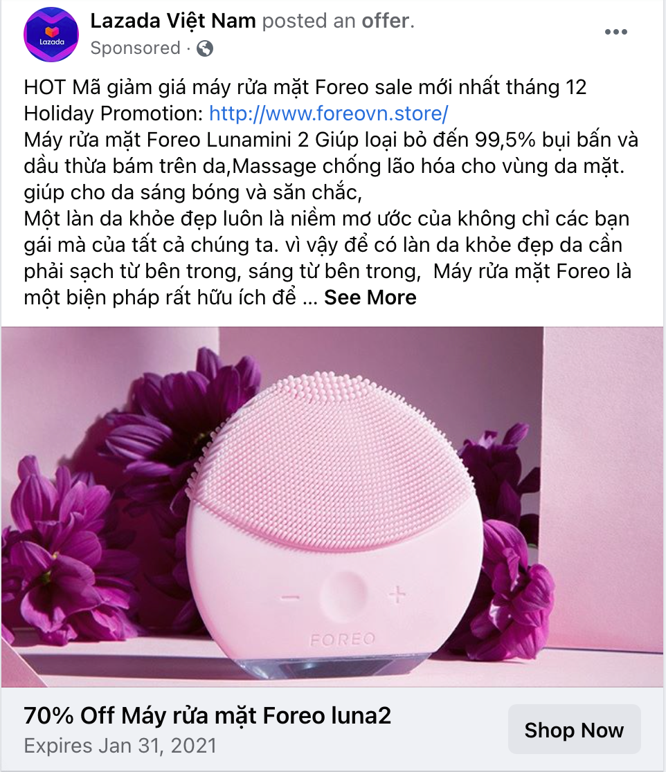 Facebook ngập deal hời, page giả, hàng “pha-ke” khiến tín đồ shopping sành sỏi cũng bị lừa ảnh 2