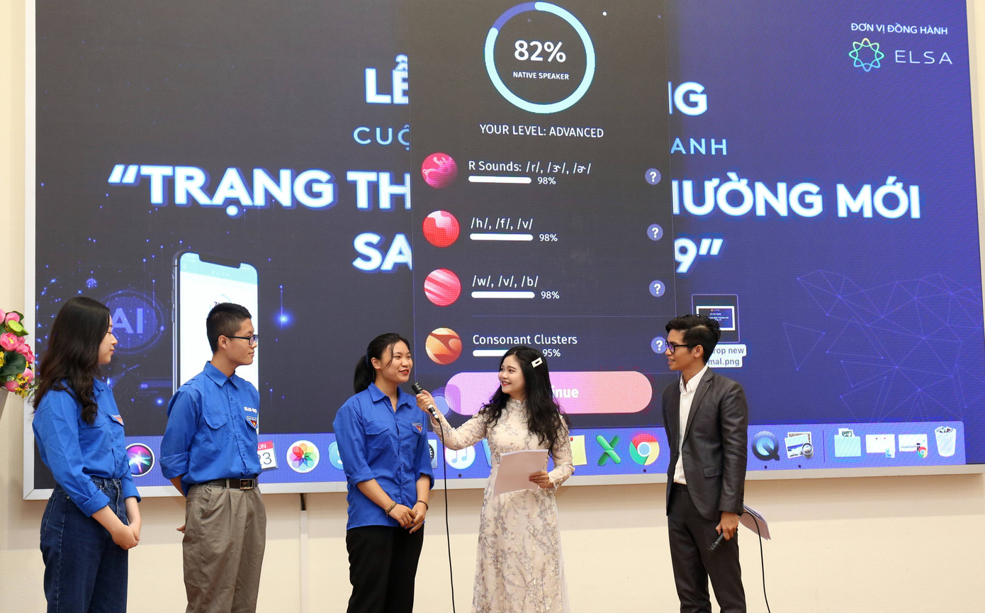 Lo lắng về khả năng tiếng Anh sau kỳ nghỉ dịch COVID-19, bạn có thể tham gia cuộc thi này! ảnh 2