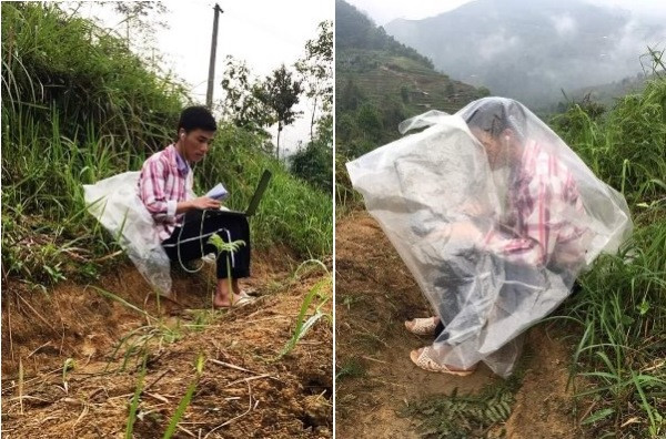 Dù không đủ điều kiện học online, teen miền núi vẫn cố gắng hết sức vượt khó ảnh 3