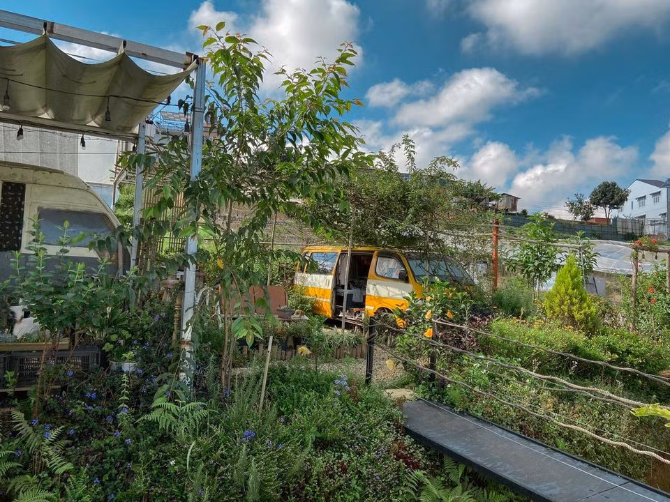 Đến Đà Lạt, bạn nhất định phải thử “đặc sản” mới: Homestay xe buýt xinh - xịn - mịn! ảnh 9