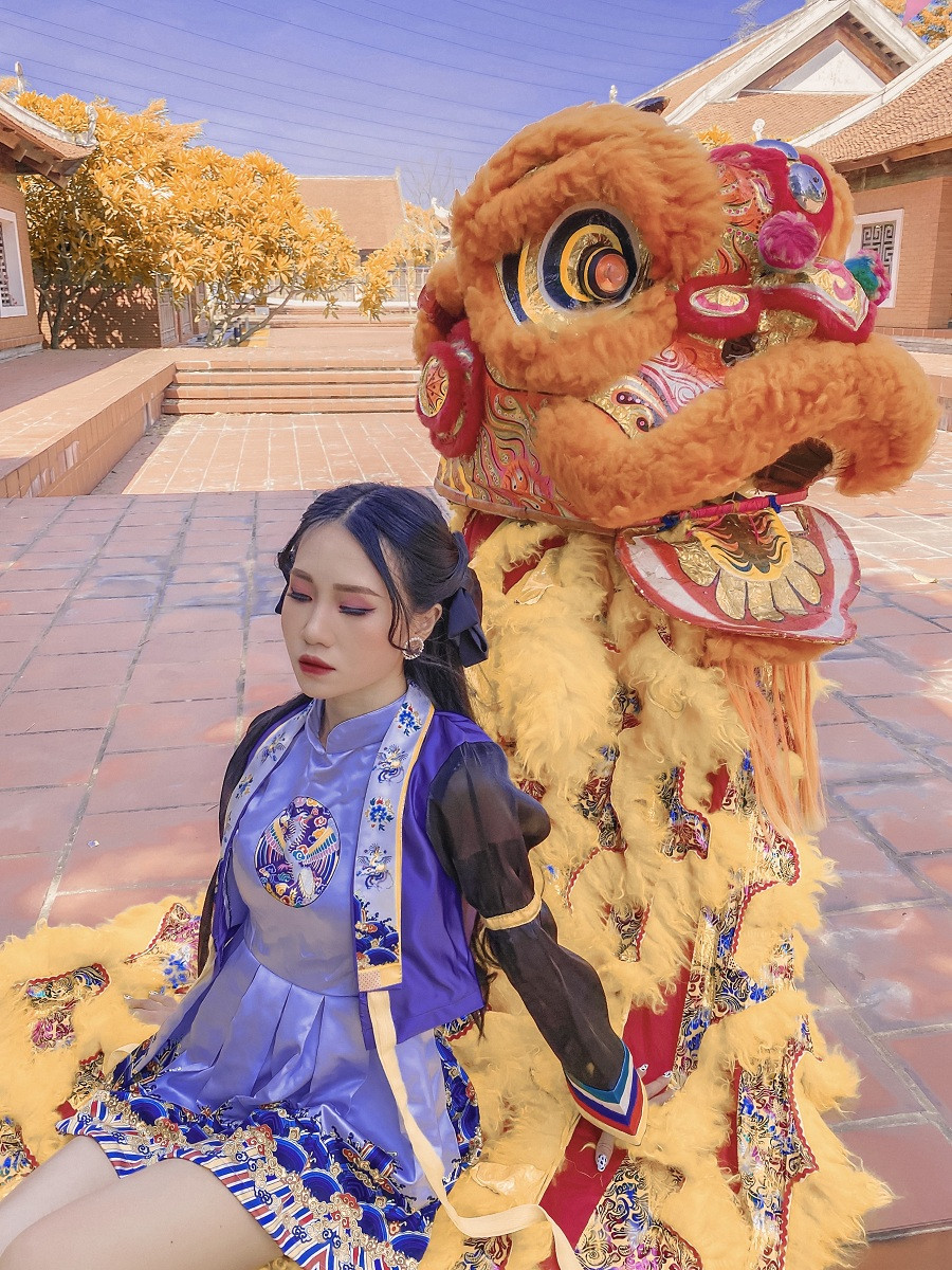 Học BLACKPINK nhảy “How You Like That” với trang phục cách tân, nhóm nhảy B-Wild gây “bão“ ảnh 3