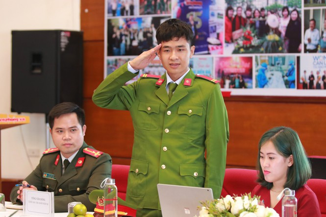 Chiến sĩ cứu hỏa trong đề cử Gương mặt trẻ Việt Nam tiêu biểu: “Sẵn sàng vì dân quên mình“ ảnh 2