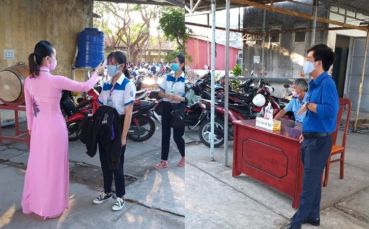 Vừa mới “hạ cánh” ở trường, hội “thứ ba học trò” đã có muôn vàn chuyện để kể ảnh 1