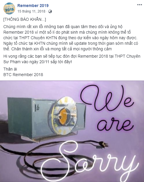 Những rủi ro nào có thể khiến các sự kiện “made-by-teen” gặp sự cố trước giờ “lên sóng“? ảnh 3