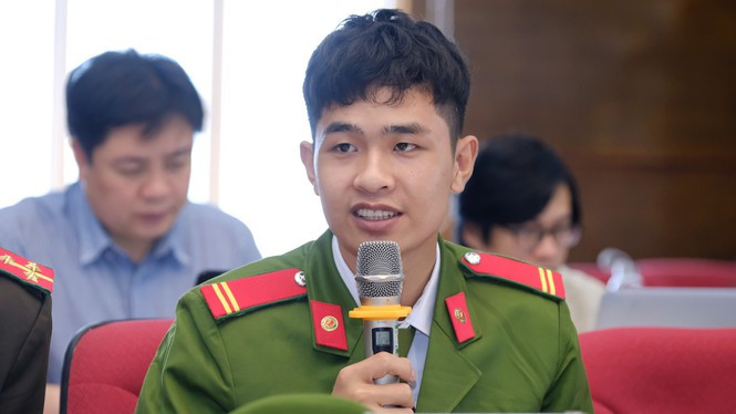 Chiến sĩ cứu hỏa trong đề cử Gương mặt trẻ Việt Nam tiêu biểu: “Sẵn sàng vì dân quên mình“ ảnh 1