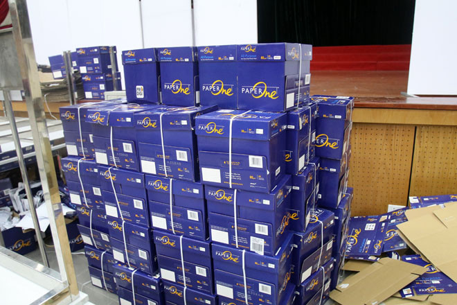 Đây là lý do khiến đề thi THPT Quốc gia lúc nào cũng rõ nét, thơm mực và bảo mật ảnh 4