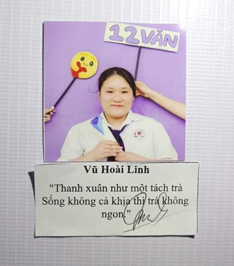 Châm ngôn sống được không ít bạn trẻ theo đuổi. Làm kỷ yếu với loạt quote siêu chất, đây chính là hội học sinh “mặn” nhất vịnh Bắc Bộ! ảnh 5