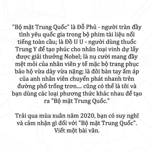 Kỳ thi Đại học Trung Quốc: Đề Văn hot vì khó hiểu, đề Toán hỏi tỷ lệ kim tự tháp Ai Cập ảnh 2
