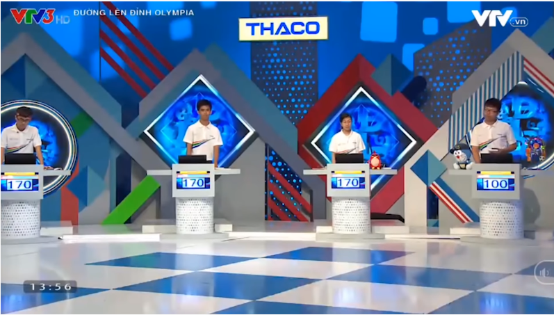 Không chỉ bứt phá ở Chung kết, quán quân Olympia từng vượt vòng thi Tháng và Quý gay cấn ảnh 3