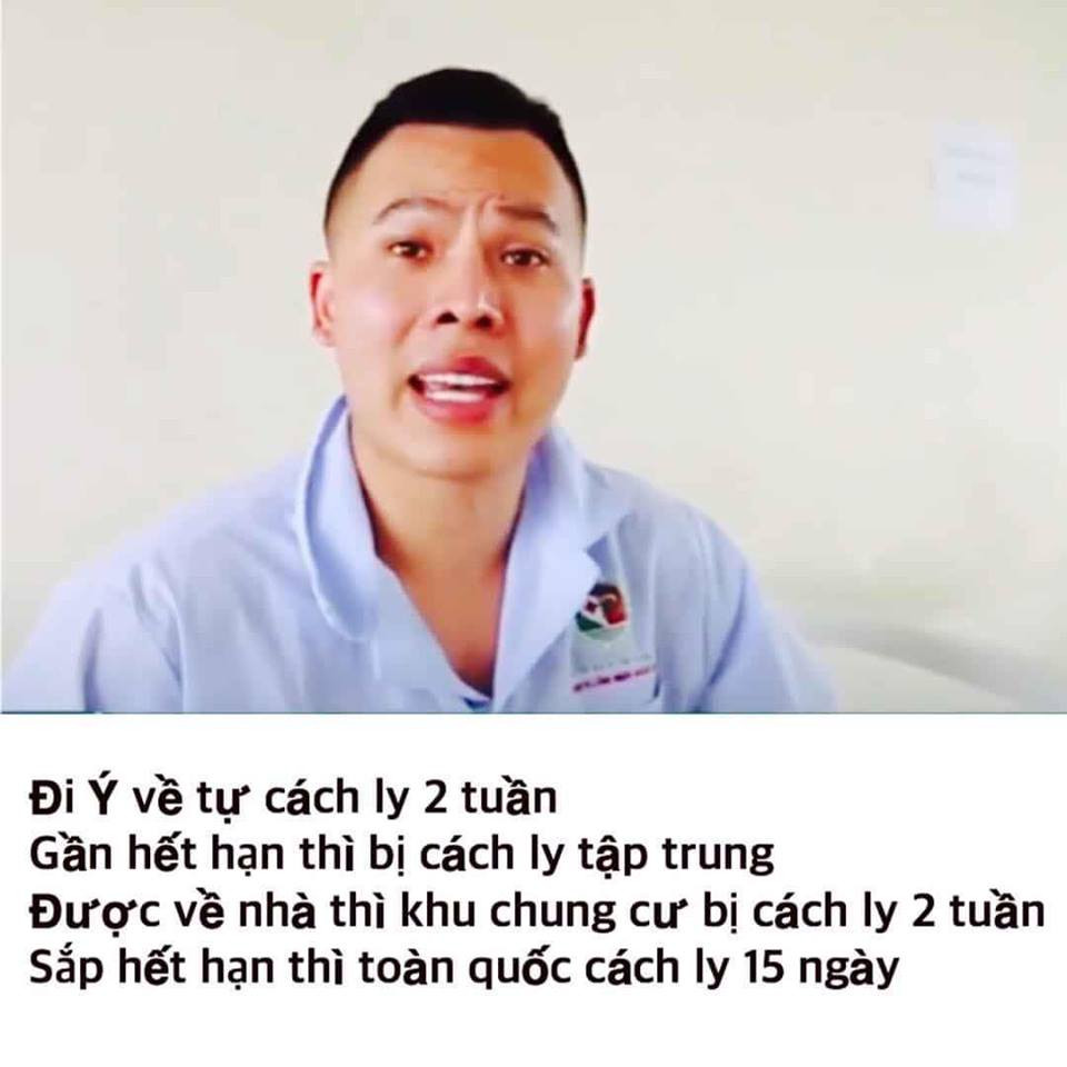Đến nước này, Vũ Khắc Tiệp chắc hẳn là "chàng trai an toàn nhất mùa COVID-19"! ảnh 2