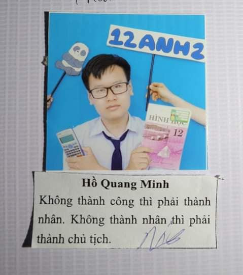 Không thể thiếu những châm ngôn siêu hài hước về cuộc sống. Làm kỷ yếu với loạt quote siêu chất, đây chính là hội học sinh “mặn” nhất vịnh Bắc Bộ! ảnh 10