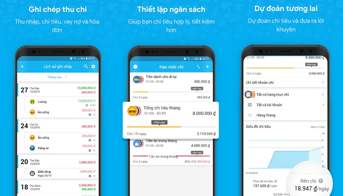 Quá nhiều dự định với tiền mừng tuổi? Có ngay app thu chi để tránh tiền nhiều, tiêu càng liều! ảnh 3