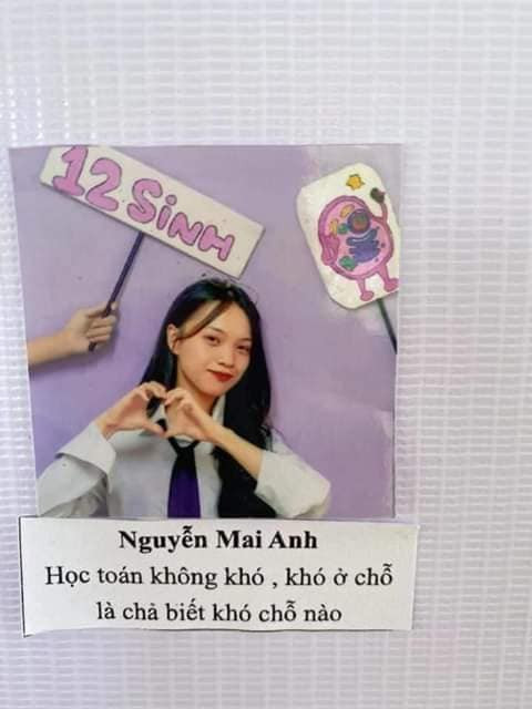 Chắc hẳn hội "mù" số sẽ thấy đồng cảm lắm đây! Làm kỷ yếu với loạt quote siêu chất, đây chính là hội học sinh “mặn” nhất vịnh Bắc Bộ! ảnh 14