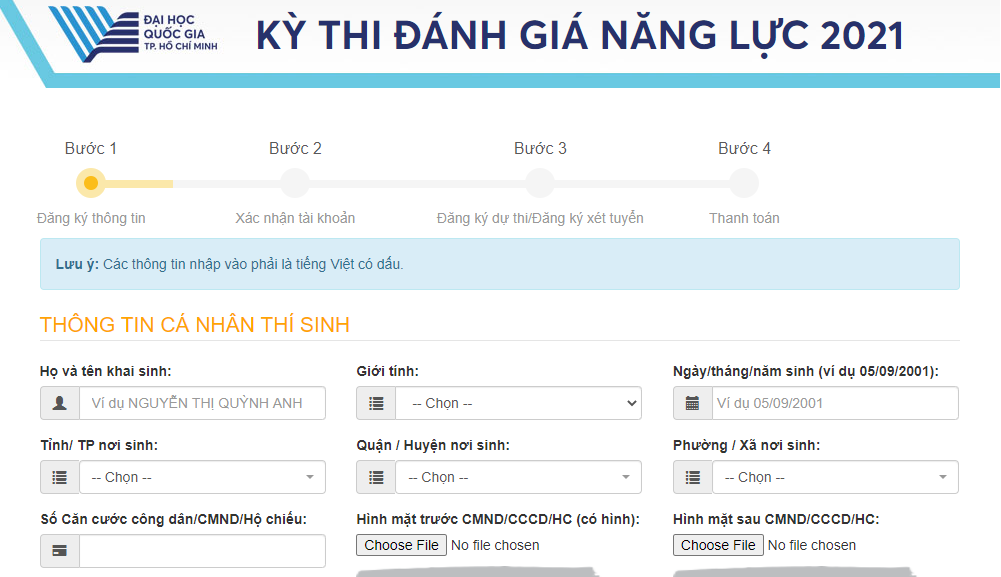 Kỳ thi đánh giá năng lực năm 2021: Bạn cần lưu ý những thay đổi nào để tận dụng “tấm vé” này? ảnh 1
