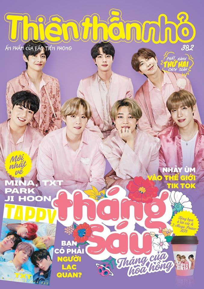 Thiên Thần Nhỏ 382: Park Jihoon, Mina dẫn bạn khám phá tháng của hoa hồng ảnh 1