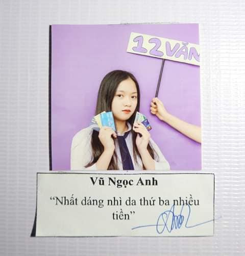 Khi bạn "đi đường quyền" bằng... thẻ. Làm kỷ yếu với loạt quote siêu chất, đây chính là hội học sinh “mặn” nhất vịnh Bắc Bộ! ảnh 6