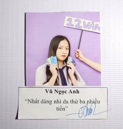 Làm kỷ yếu với loạt quote siêu chất, đây chính là hội học sinh “mặn” nhất vịnh Bắc Bộ! ảnh 6