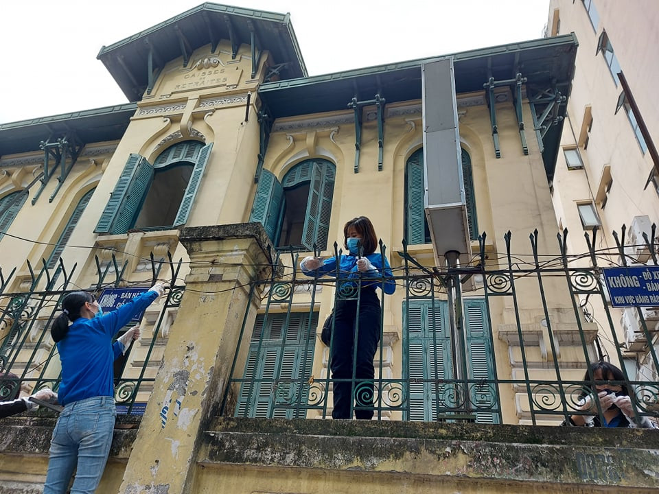 Các đơn vị Đoàn TNCS Hồ Chí Minh tích cực hưởng ứng “Ngày thứ bảy tình nguyện” ảnh 3