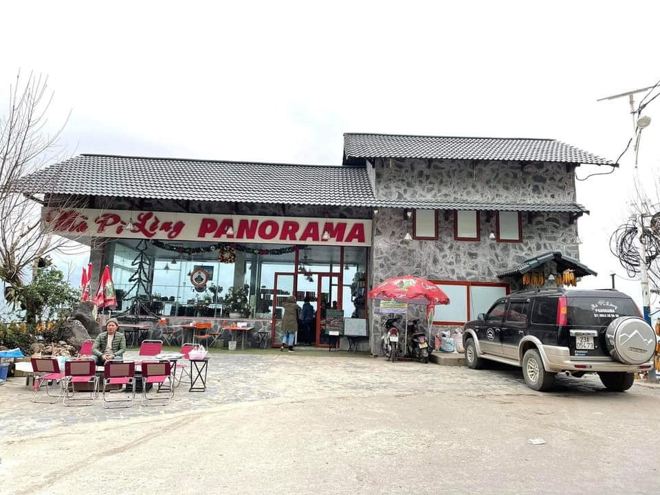 Mặt tiền mới của Panorama. Tại sao diện mạo mới của Panorama Mã Pí Lèng (Hà Giang) khiến dân mạng tranh cãi gay gắt? ảnh 2