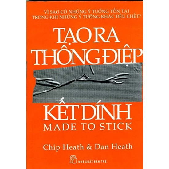 Tạo ra thông điệp kết dính 6 cuốn sách nhất định không thể không đọc nếu bạn muốn theo ngành Marketing ảnh 4