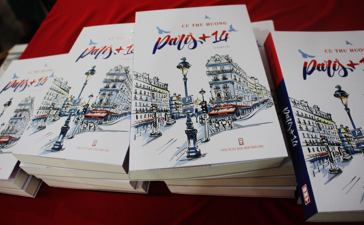 Tiến sĩ Tâm lý học ra mắt sách tránh dịch COVID-19 mang tên 'Paris + 14' ảnh 3
