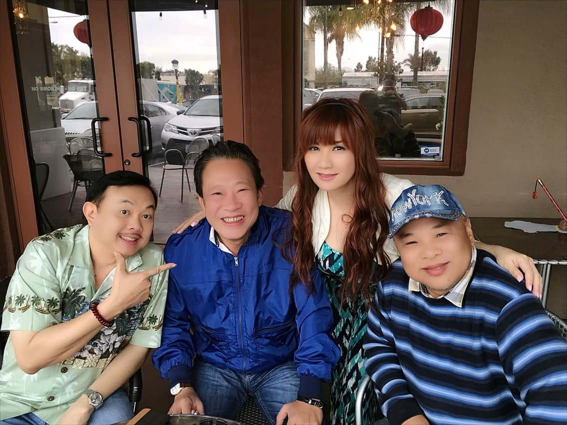 Đăng ảnh chụp chung với Chí Tài và nhạc sĩ Lê Quang, vợ cũ Bằng Kiều nhắn nhủ xúc động ảnh 1