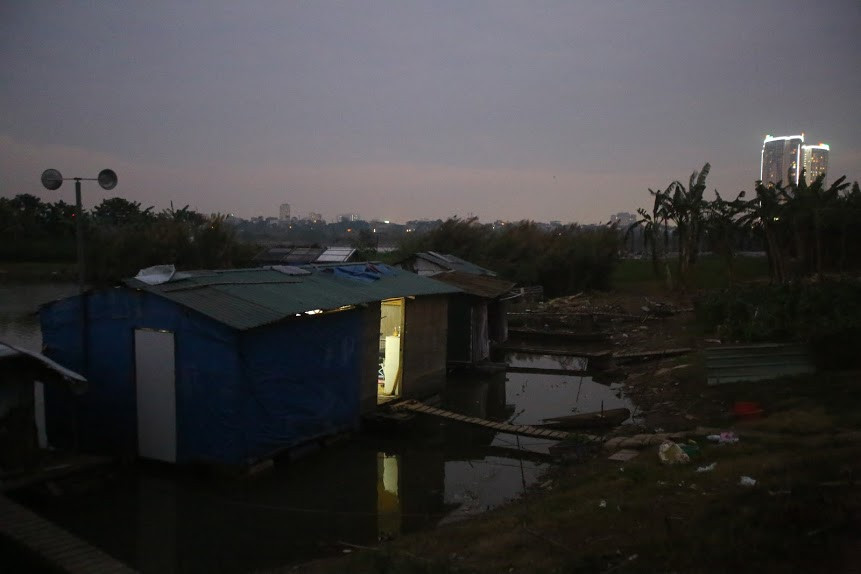 Mùa đông ở bãi giữa sông Hồng: Giá buốt xóm ngụ cư ảnh 18